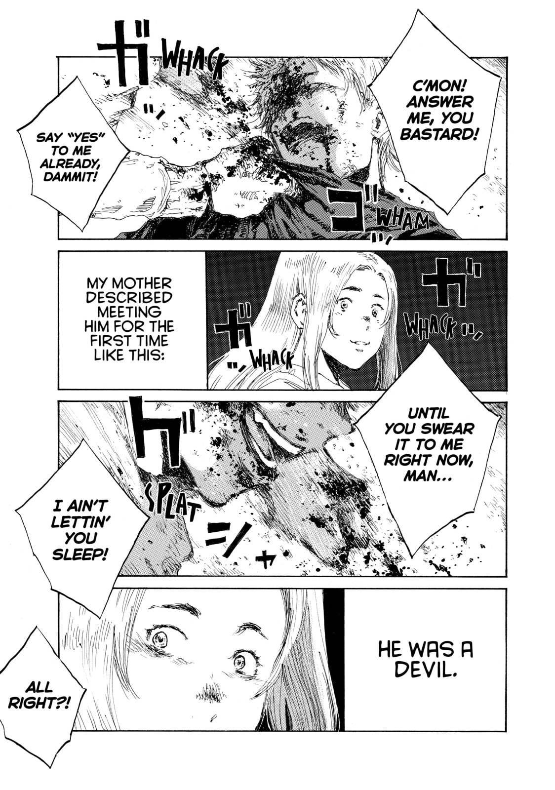Read Back When You Called Us Devils chapter 136 image 12 on Lezhin