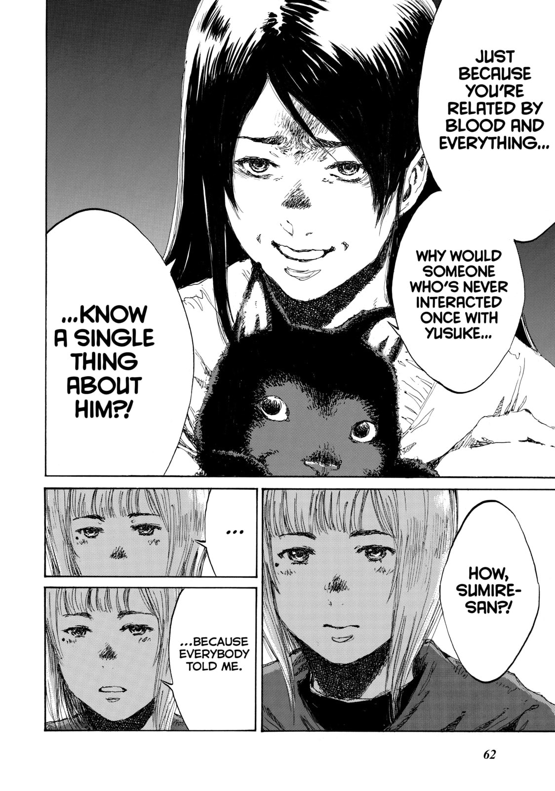 Read Back When You Called Us Devils chapter 136 image 3 on Lezhin