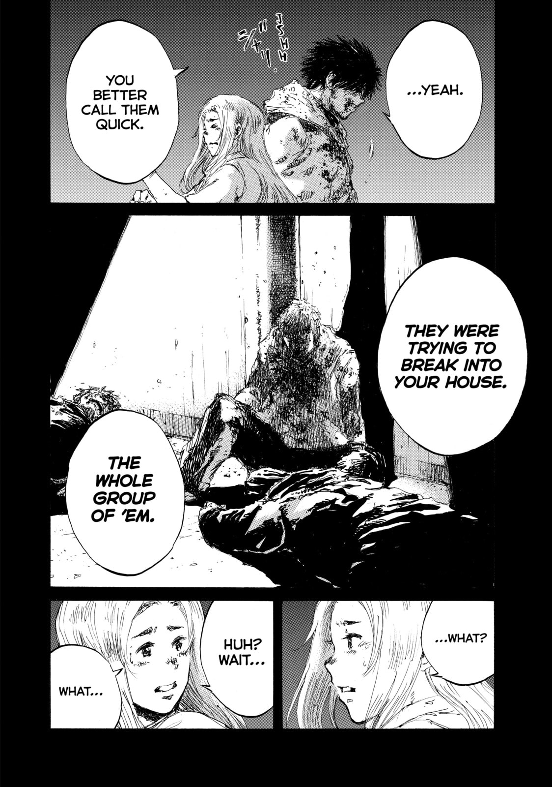 Read Back When You Called Us Devils chapter 137 image 1 on Lezhin