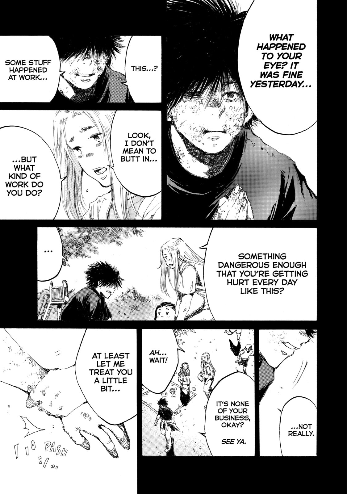 Read Back When You Called Us Devils chapter 137 image 14 on Lezhin