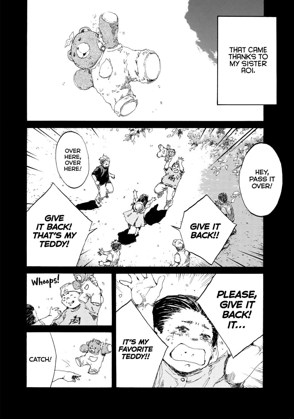 Read Back When You Called Us Devils chapter 137 image 5 on Lezhin
