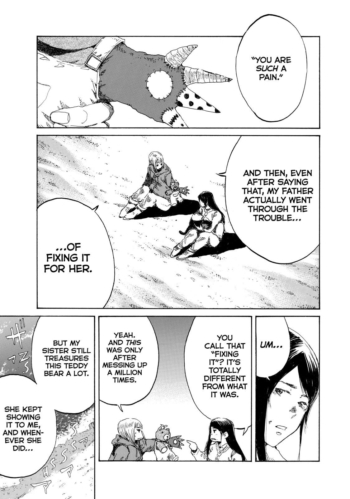 Read Back When You Called Us Devils chapter 137 image 8 on Lezhin