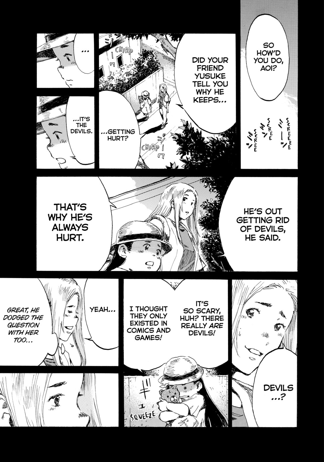 Read Back When You Called Us Devils chapter 138 image 2 on Lezhin