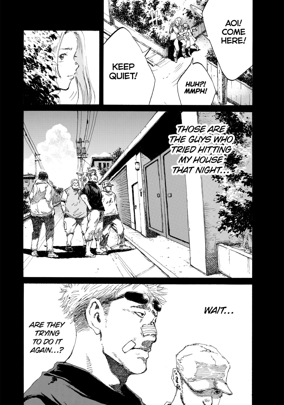 Read Back When You Called Us Devils chapter 138 image 3 on Lezhin