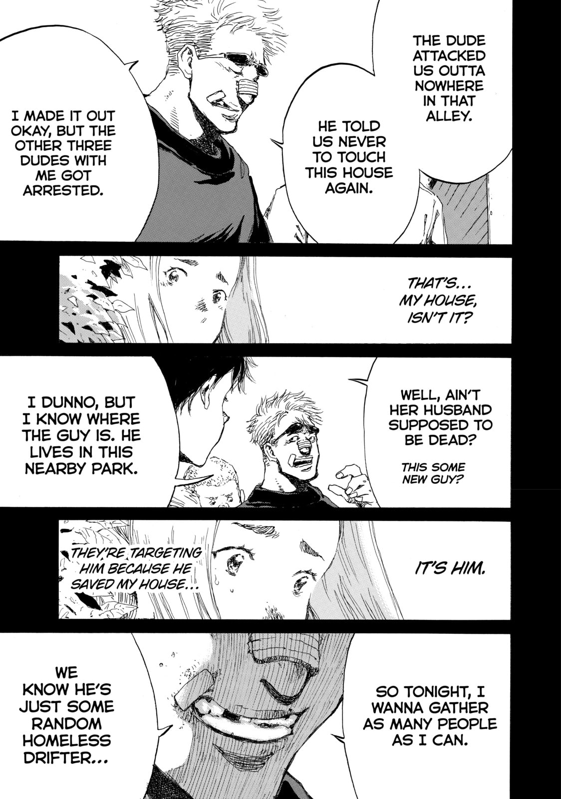 Read Back When You Called Us Devils chapter 138 image 4 on Lezhin