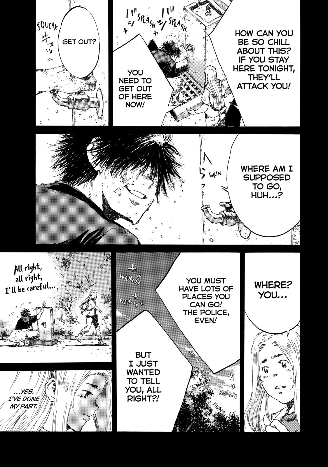 Read Back When You Called Us Devils chapter 138 image 6 on Lezhin