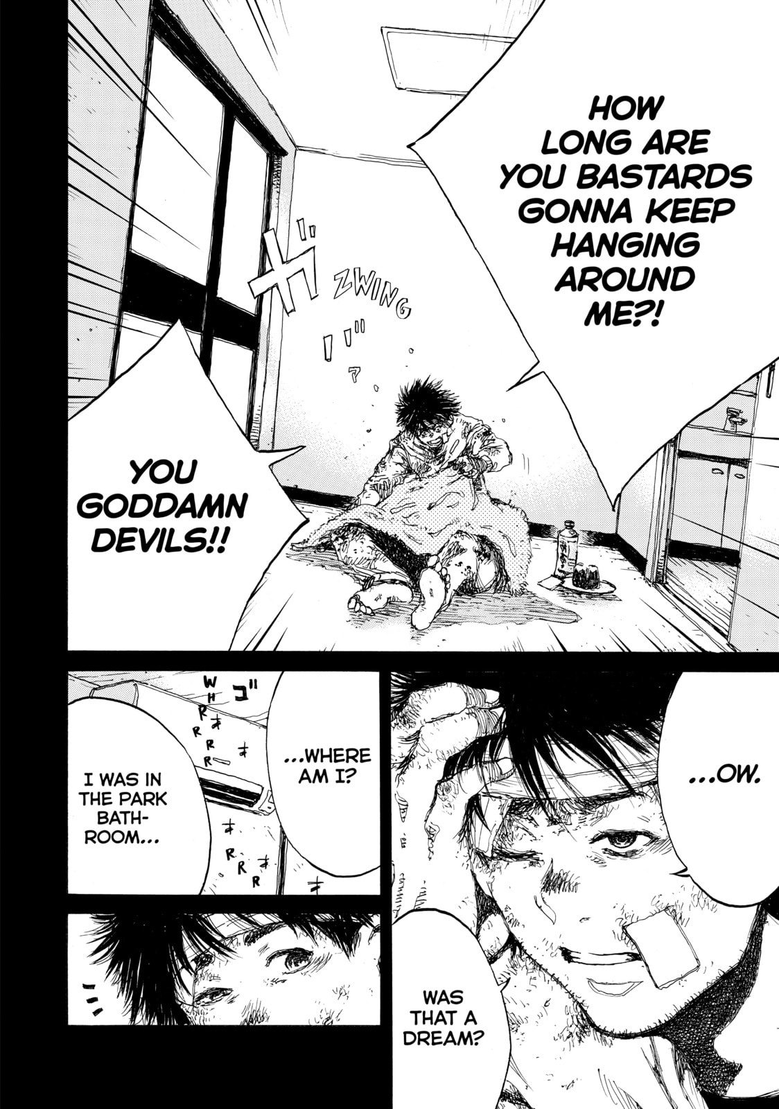 Read Back When You Called Us Devils chapter 139 image 1 on Lezhin