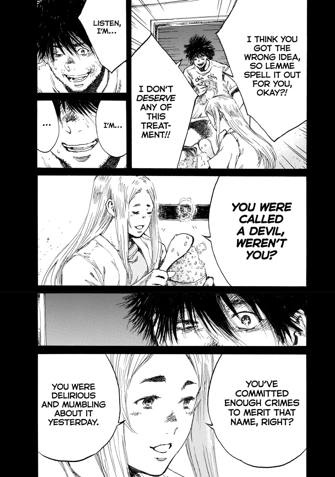 Read Back When You Called Us Devils chapter 139 image 10 on Lezhin