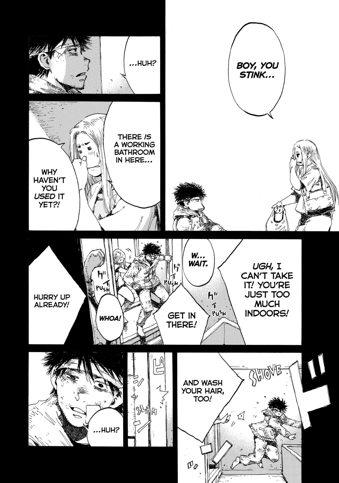 Read Back When You Called Us Devils chapter 139 image 7 on Lezhin