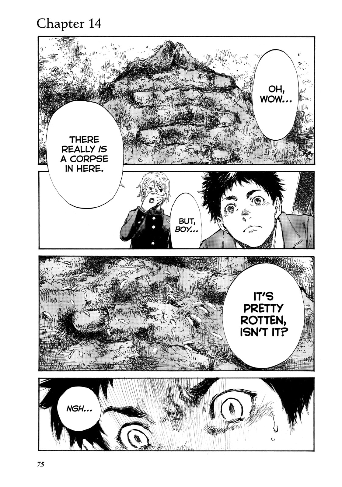 Read Back When You Called Us Devils chapter 14 image 0 on Lezhin