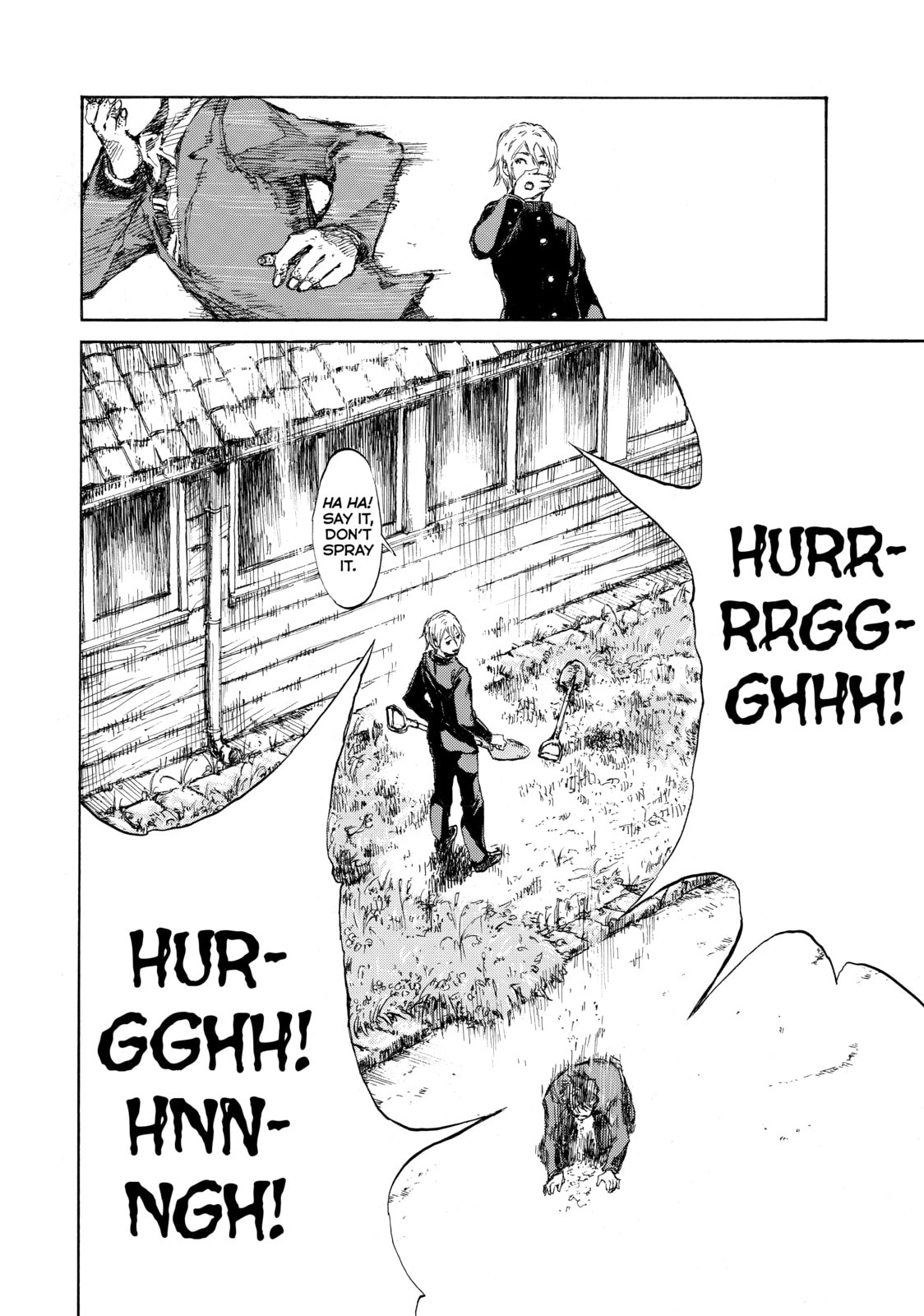 Read Back When You Called Us Devils chapter 14 image 1 on Lezhin