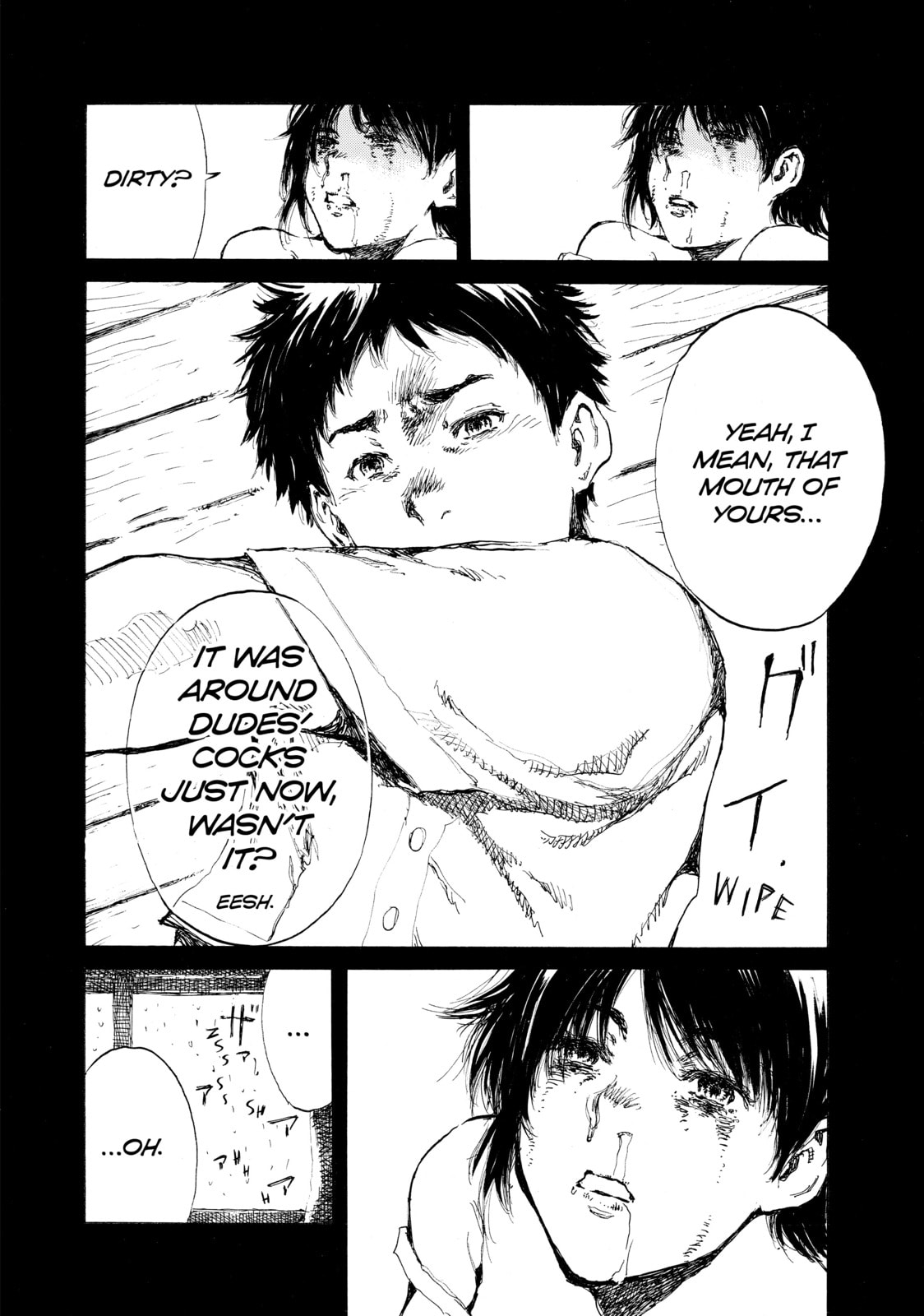 Read Back When You Called Us Devils chapter 14 image 11 on Lezhin