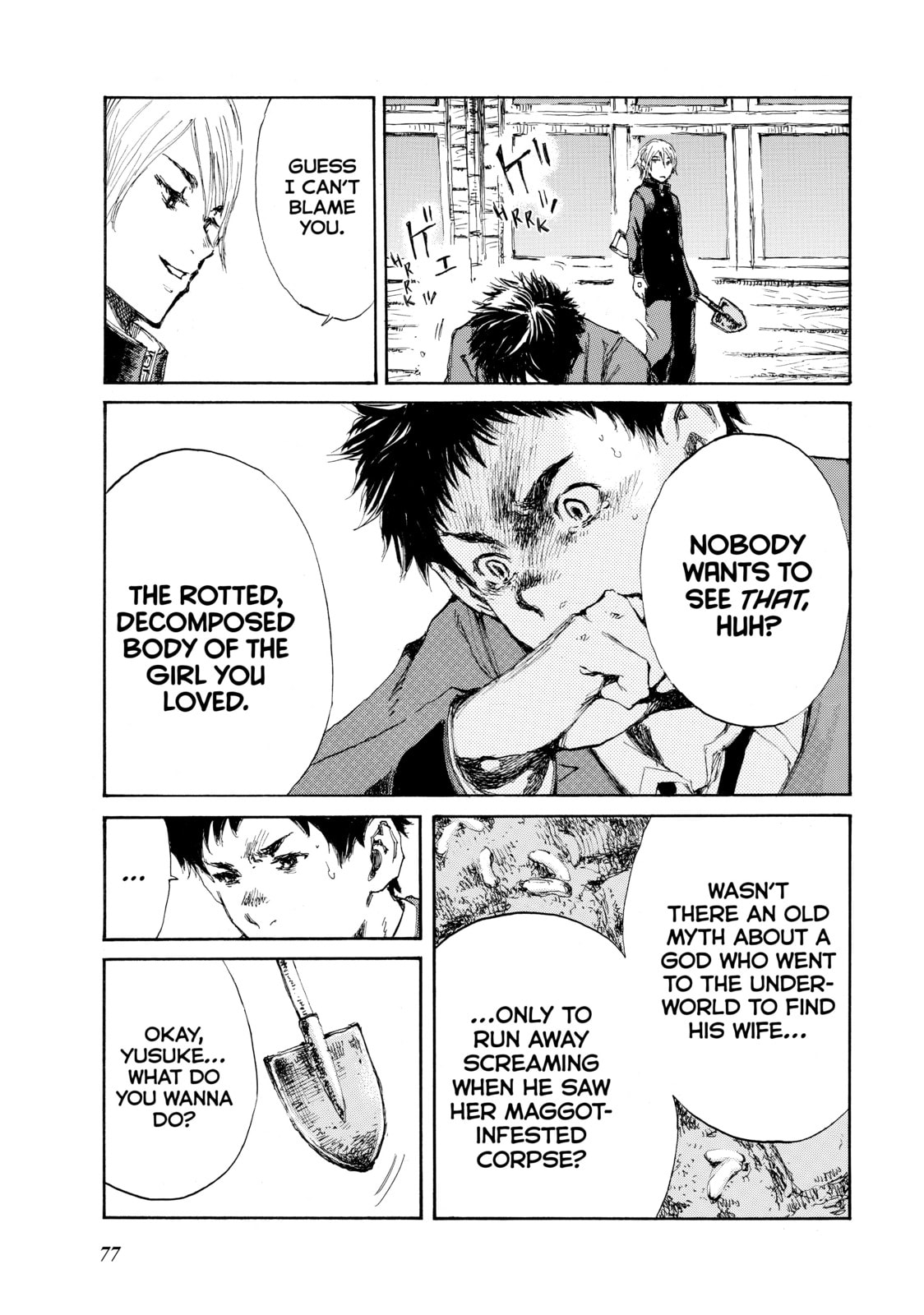 Read Back When You Called Us Devils chapter 14 image 2 on Lezhin