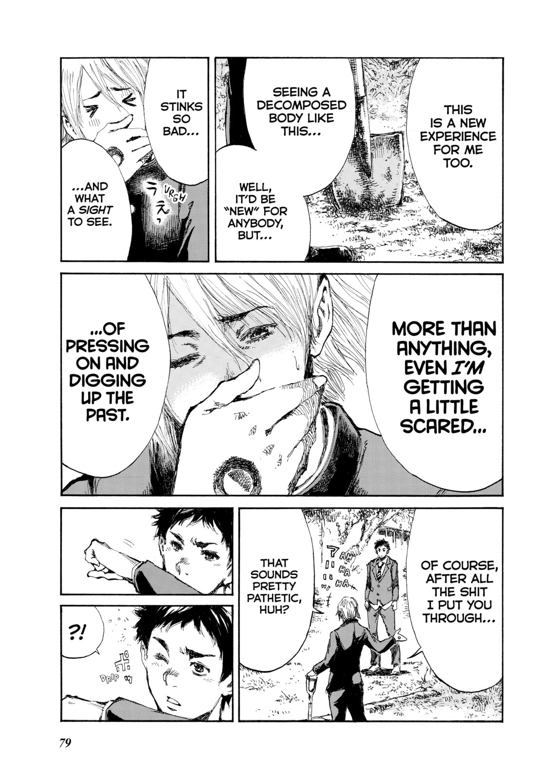Read Back When You Called Us Devils chapter 14 image 4 on Lezhin