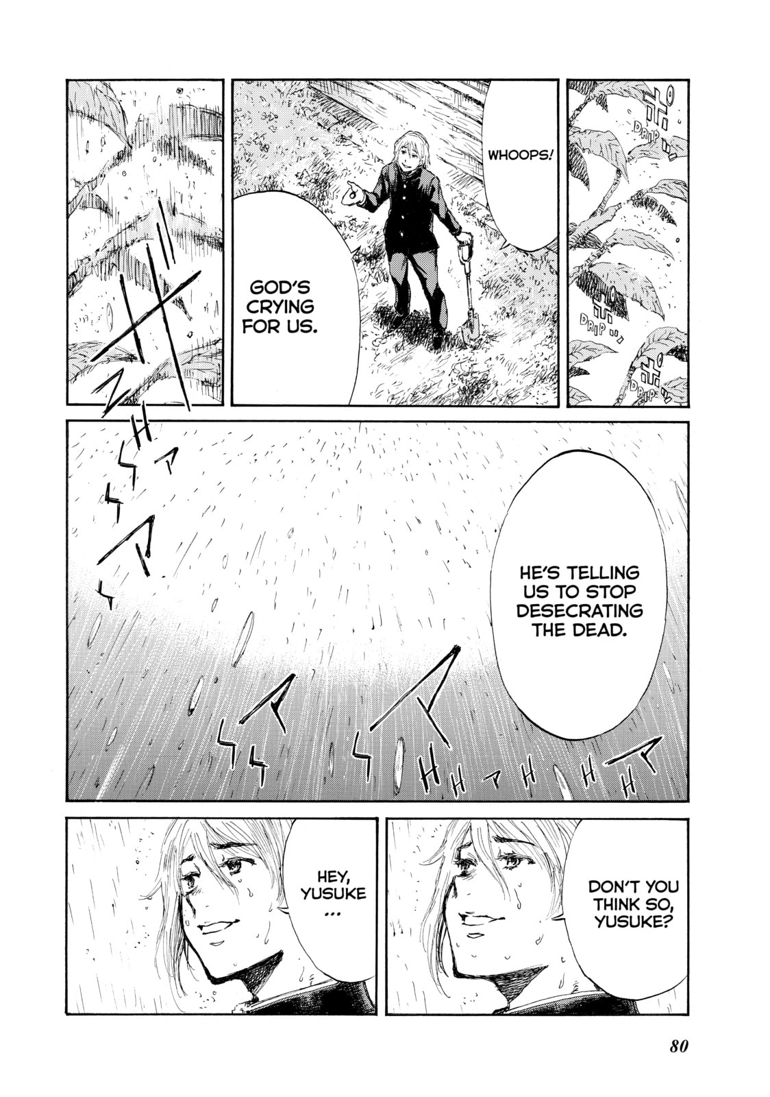 Read Back When You Called Us Devils chapter 14 image 5 on Lezhin