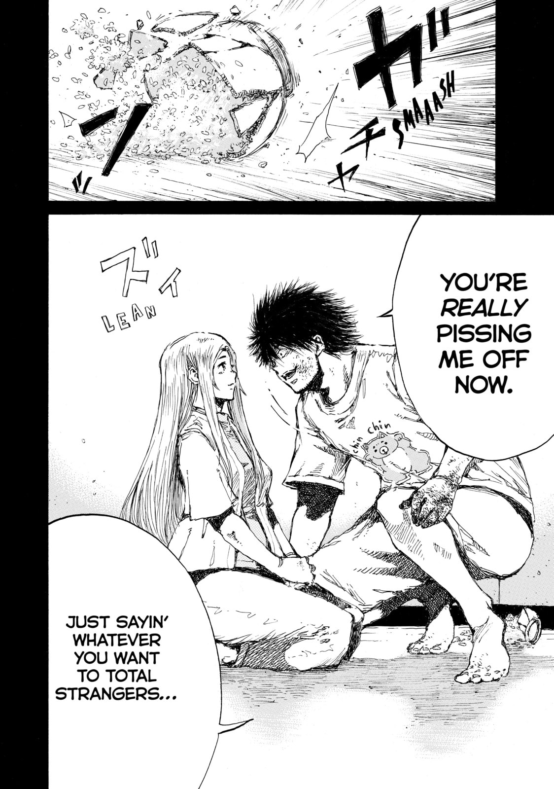 Read Back When You Called Us Devils chapter 140 image 1 on Lezhin