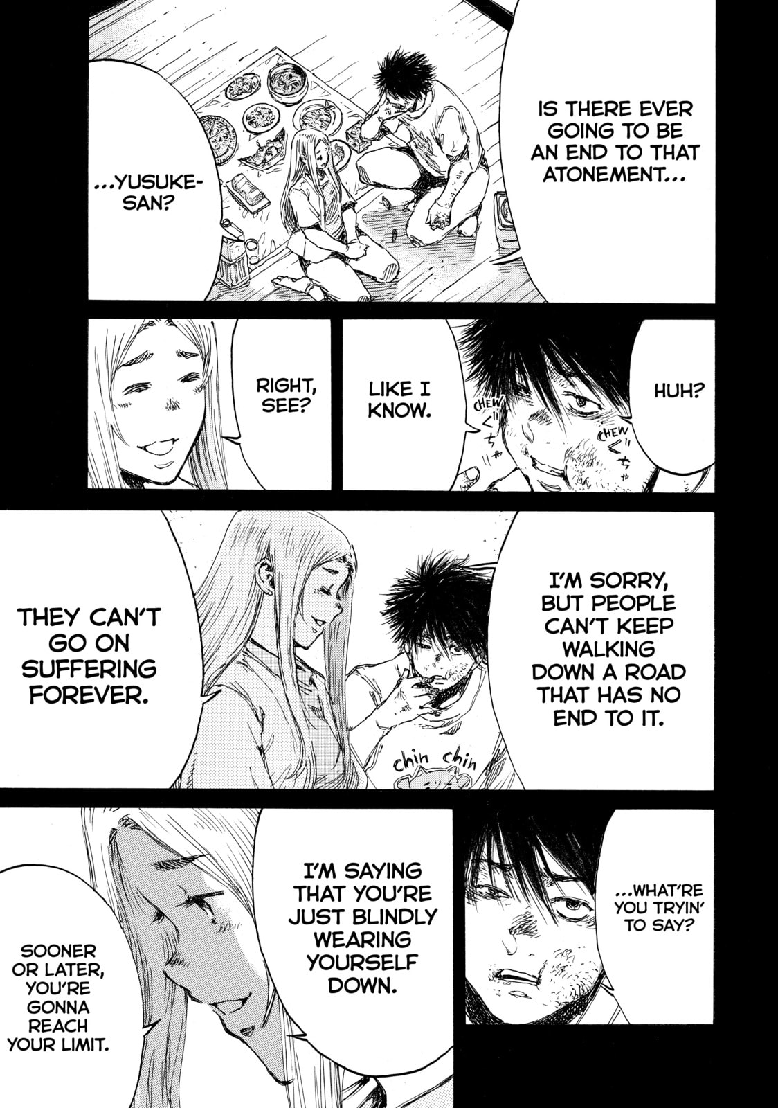 Read Back When You Called Us Devils chapter 140 image 4 on Lezhin