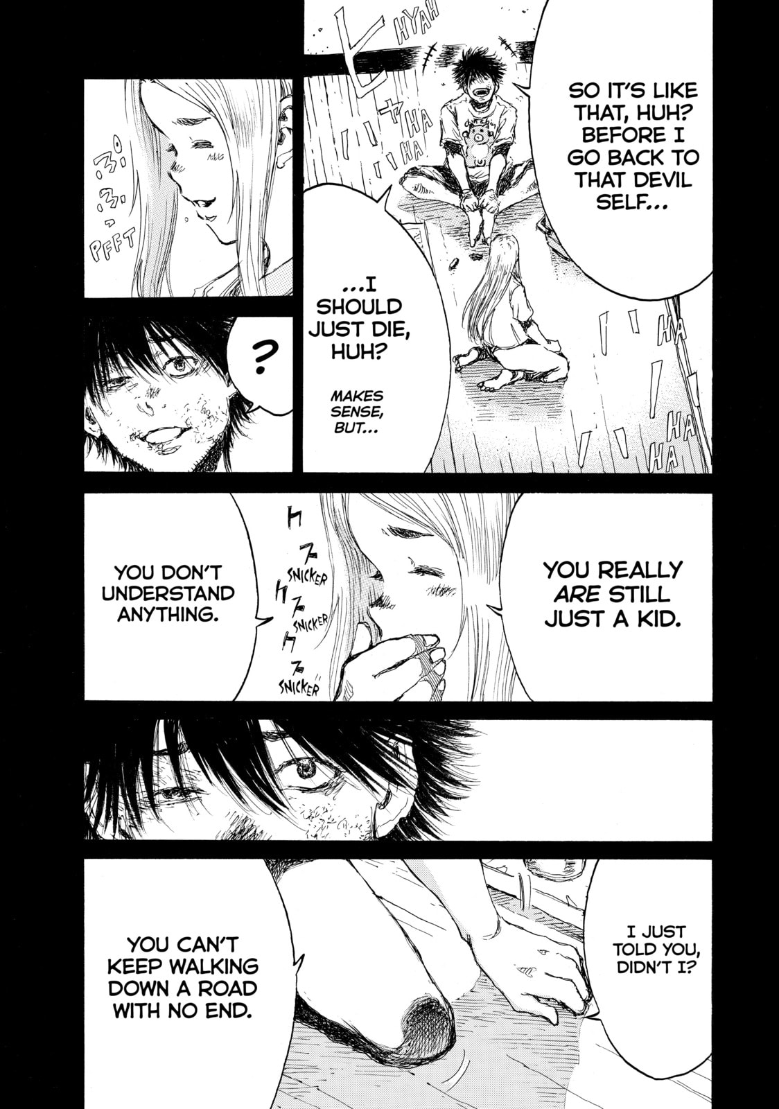 Read Back When You Called Us Devils chapter 140 image 6 on Lezhin
