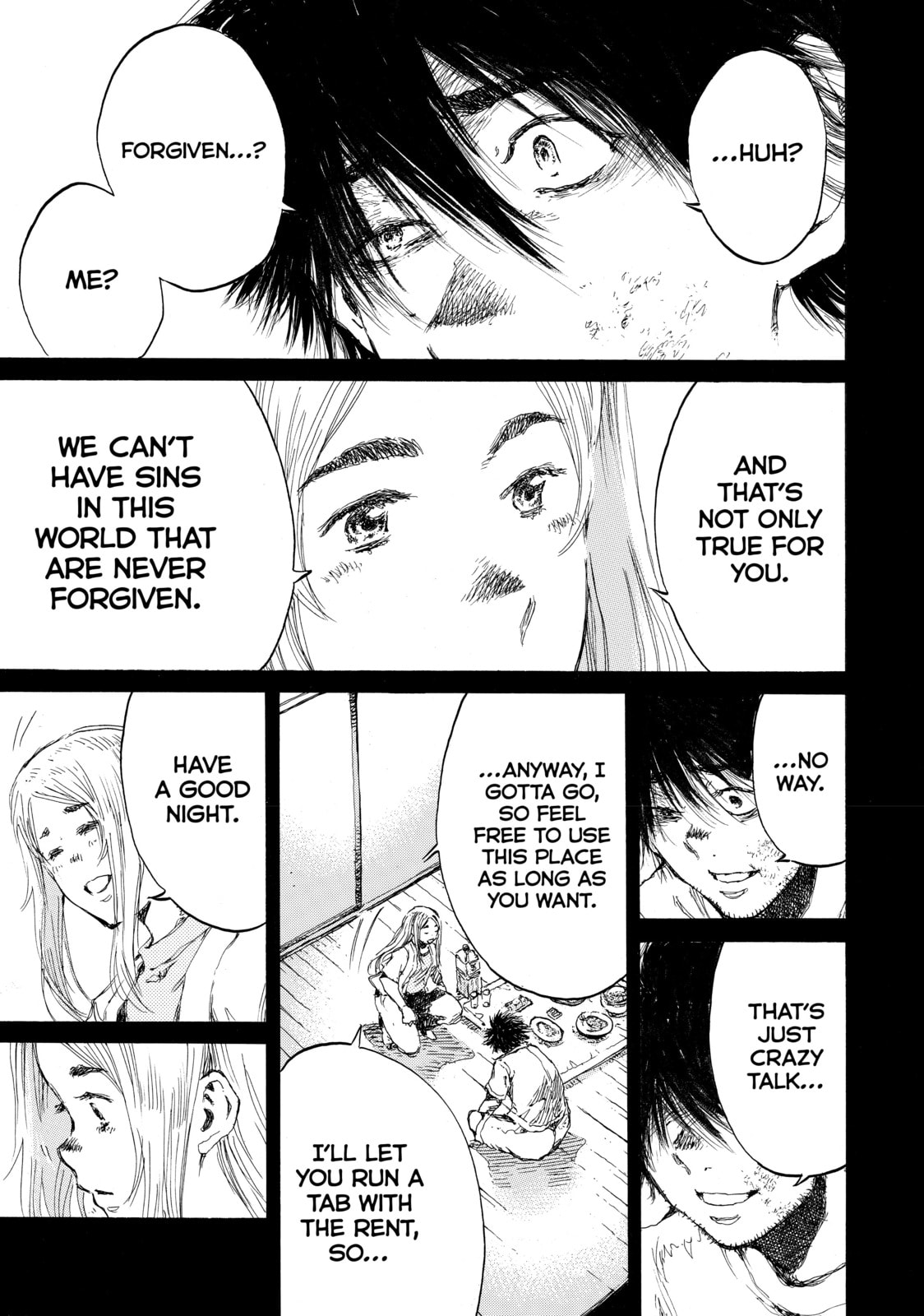 Read Back When You Called Us Devils chapter 140 image 8 on Lezhin