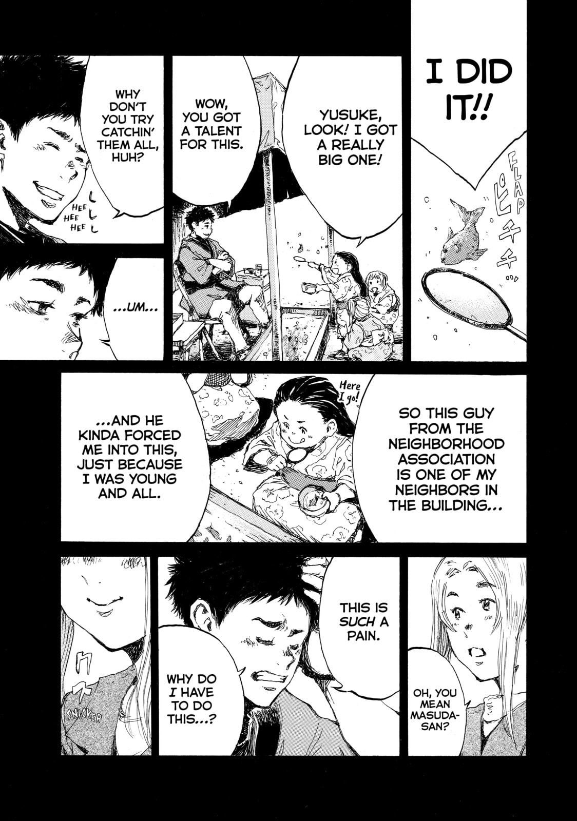 Read Back When You Called Us Devils chapter 141 image 8 on Lezhin