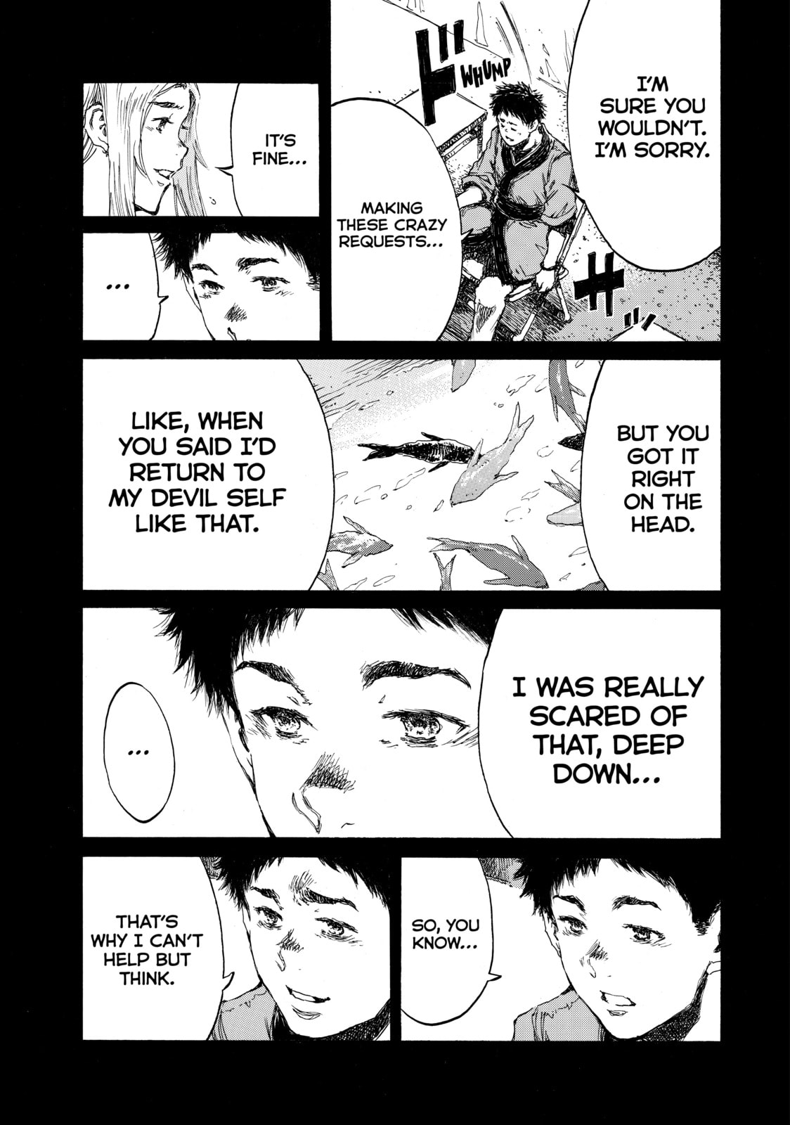 Read Back When You Called Us Devils chapter 142 image 2 on Lezhin