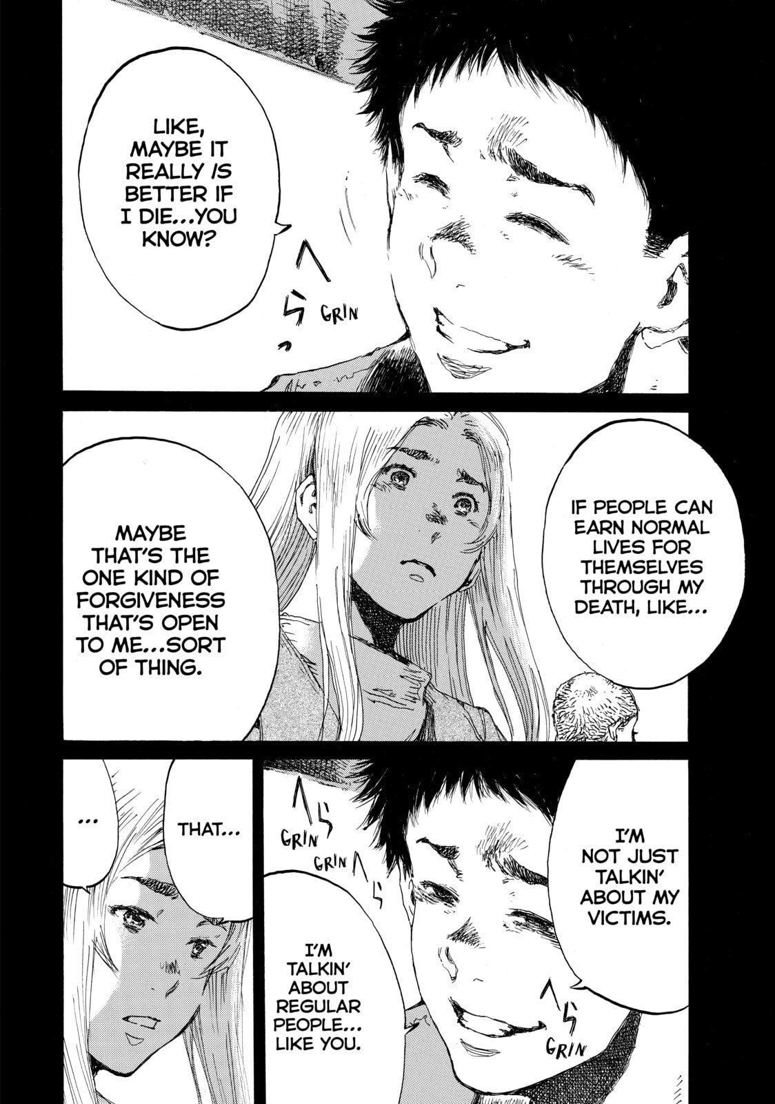 Read Back When You Called Us Devils chapter 142 image 3 on Lezhin