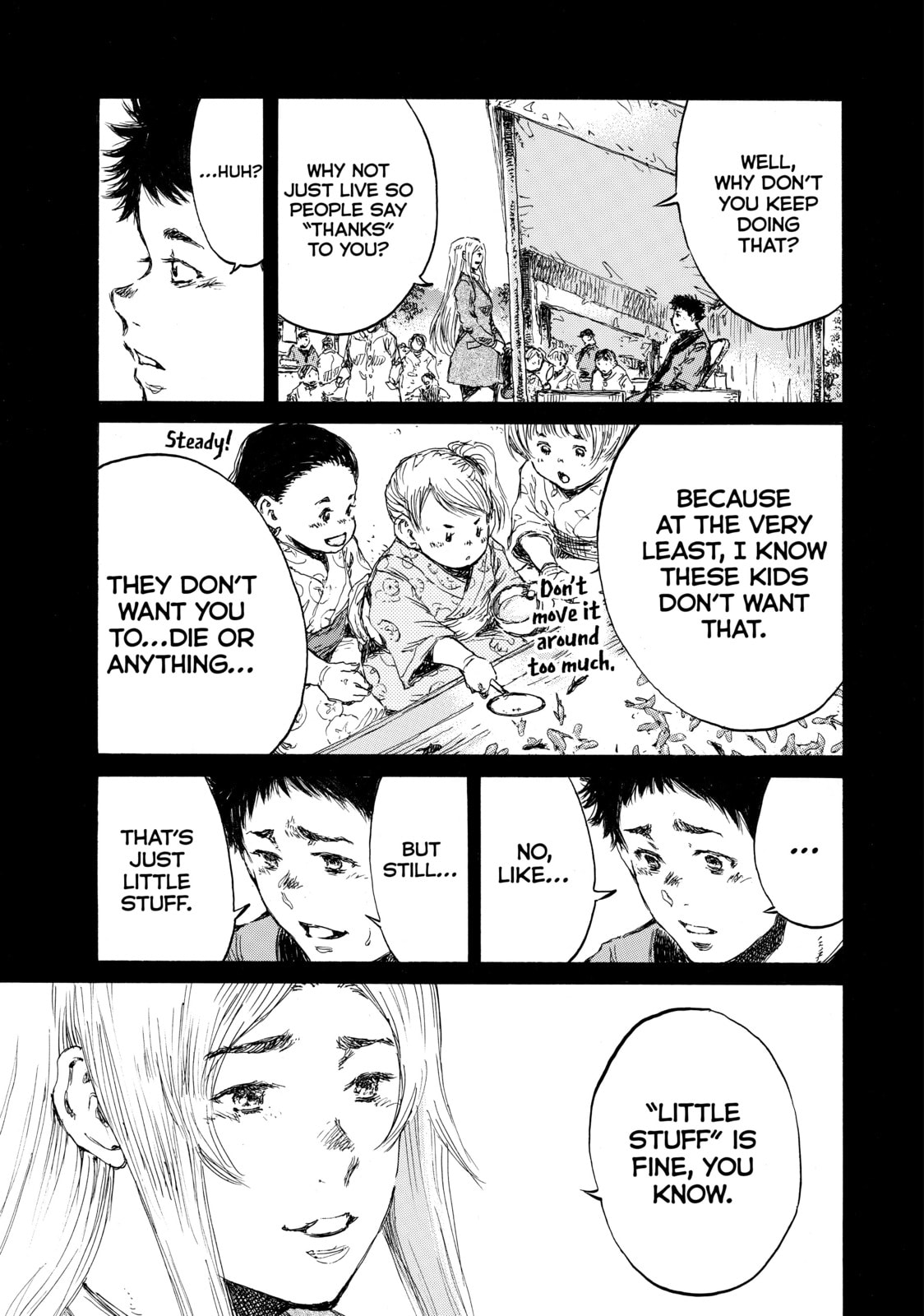 Read Back When You Called Us Devils chapter 142 image 6 on Lezhin