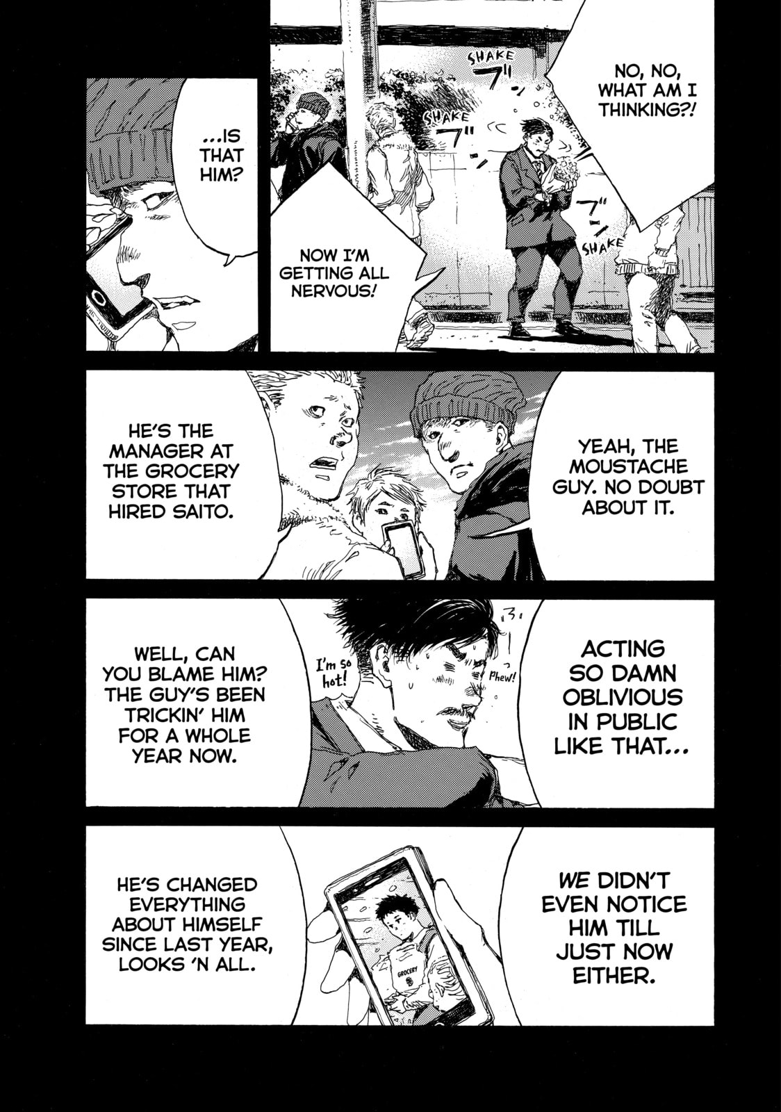 Read Back When You Called Us Devils chapter 143 image 14 on Lezhin