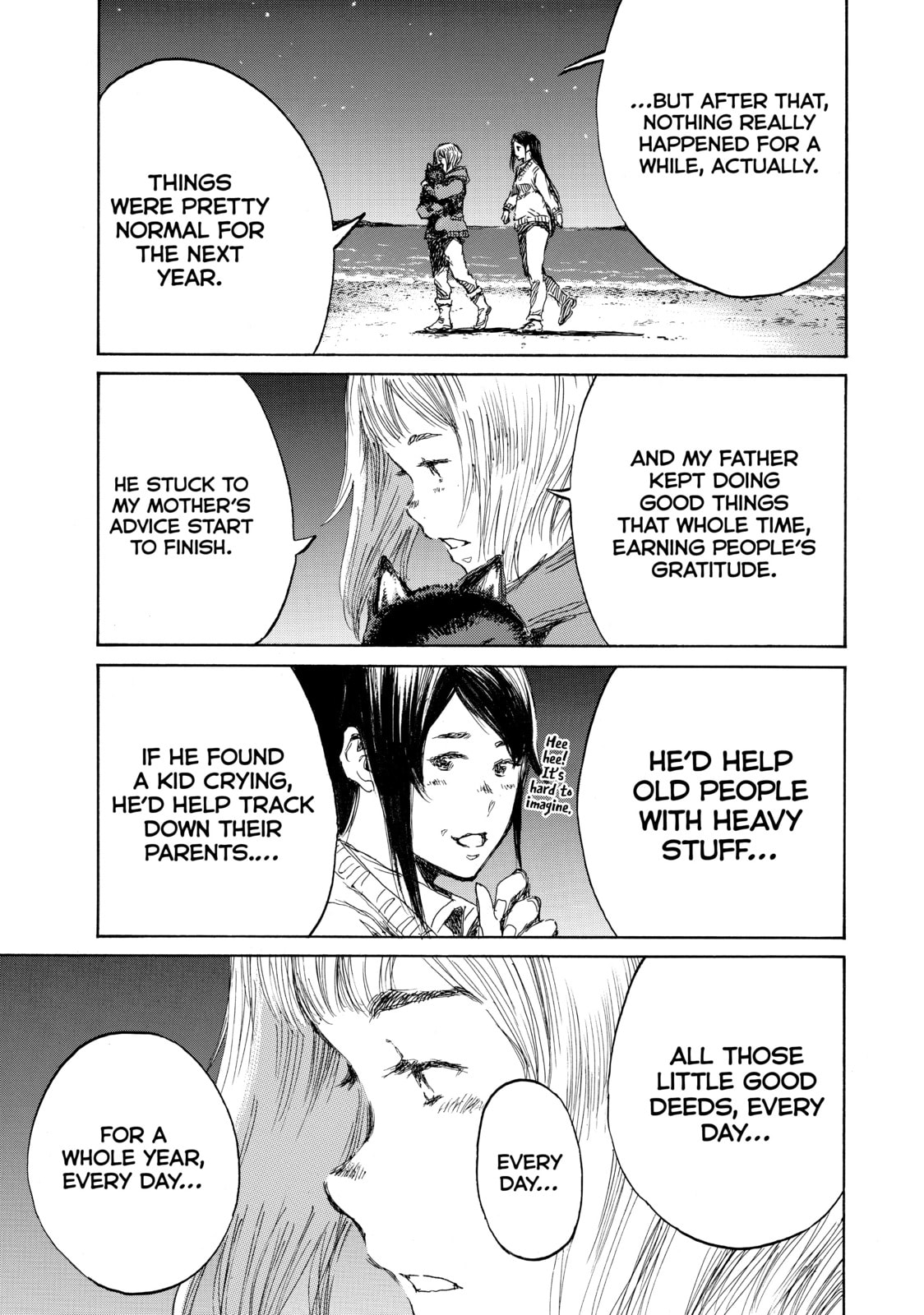 Read Back When You Called Us Devils chapter 143 image 4 on Lezhin