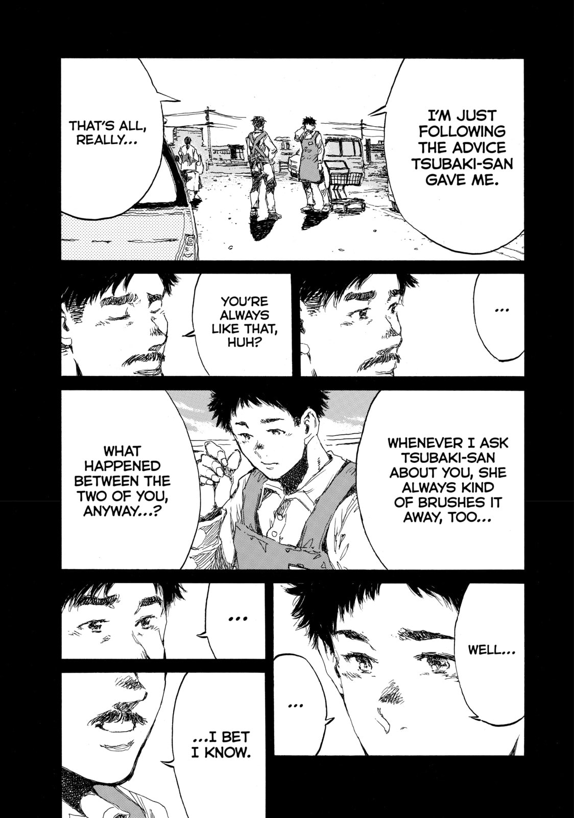 Read Back When You Called Us Devils chapter 143 image 8 on Lezhin