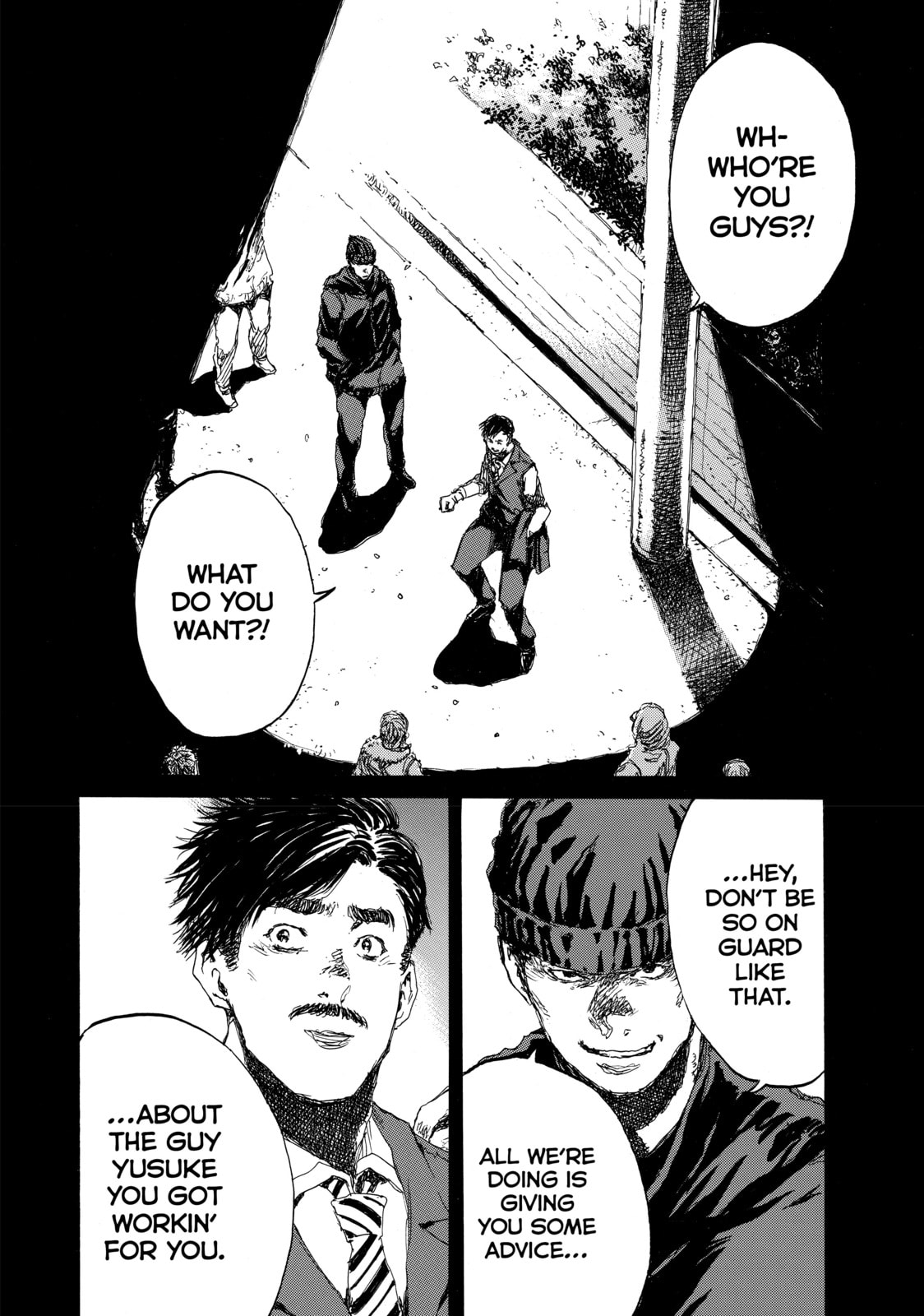 Read Back When You Called Us Devils chapter 144 image 13 on Lezhin