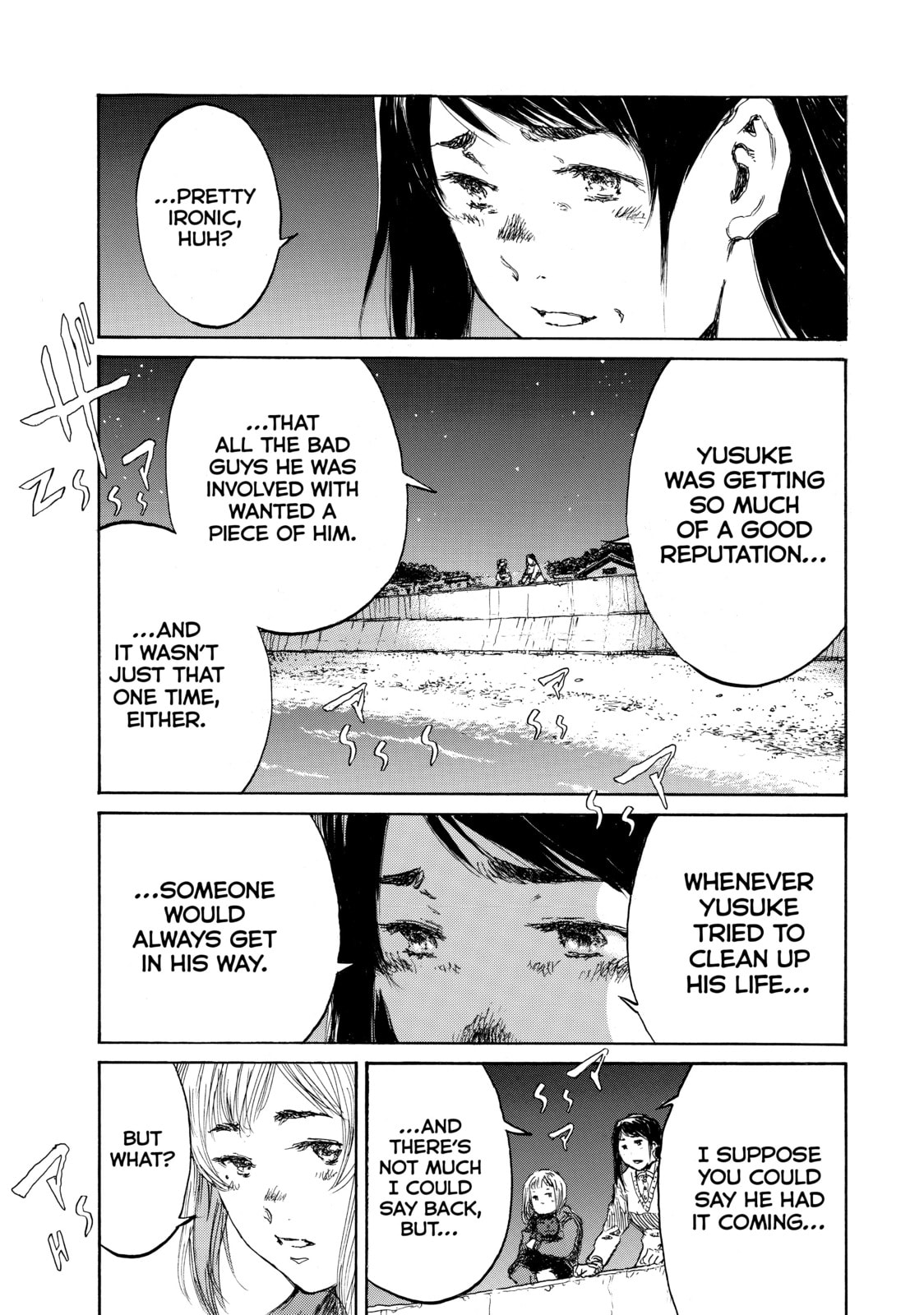 Read Back When You Called Us Devils chapter 144 image 14 on Lezhin