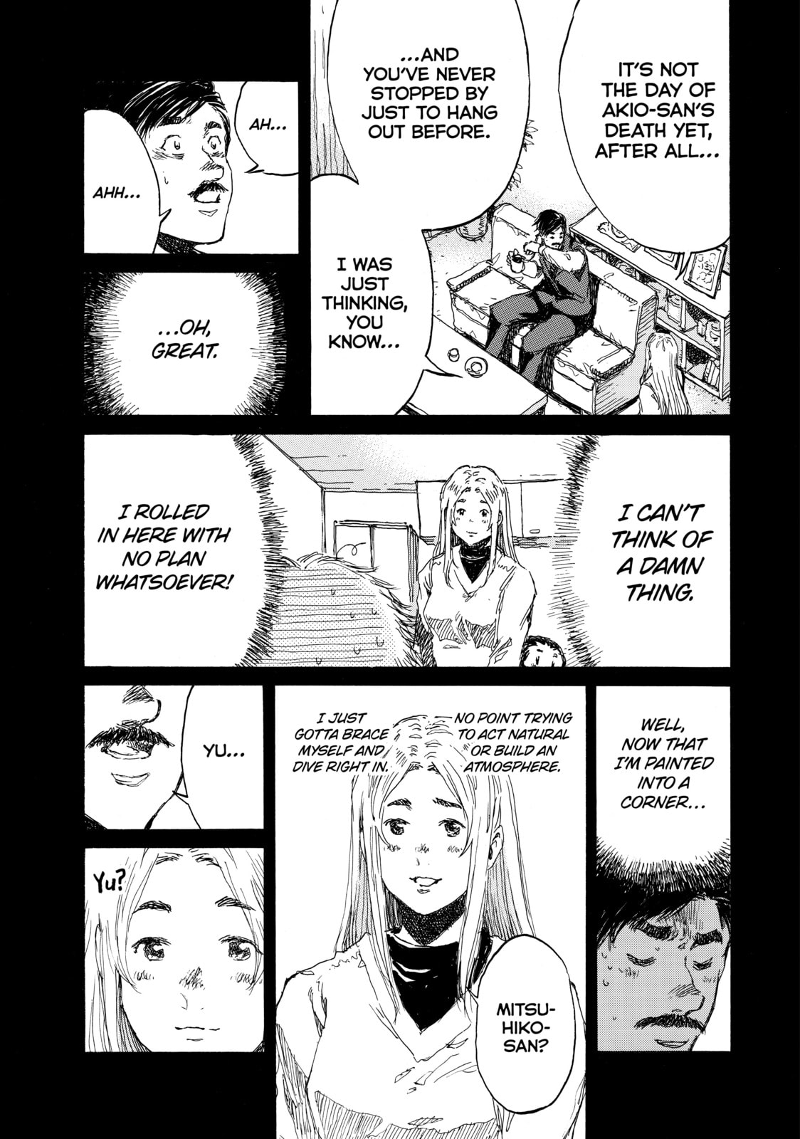 Read Back When You Called Us Devils chapter 144 image 2 on Lezhin