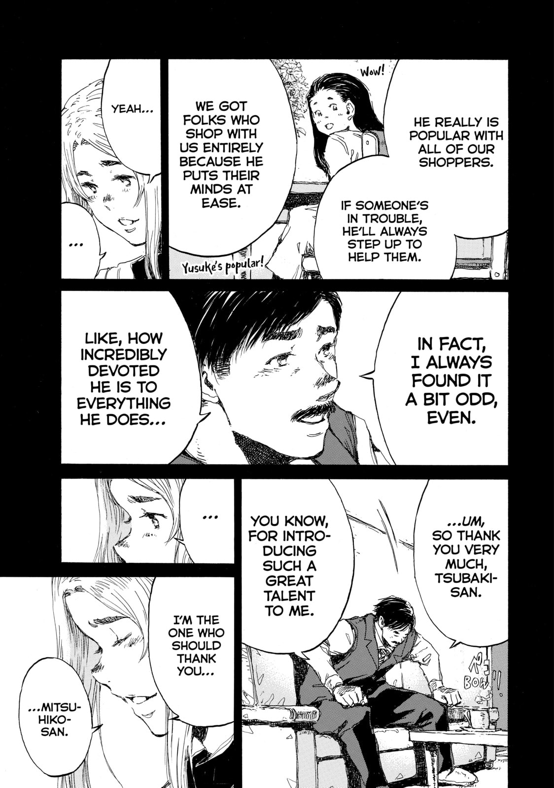Read Back When You Called Us Devils chapter 144 image 4 on Lezhin
