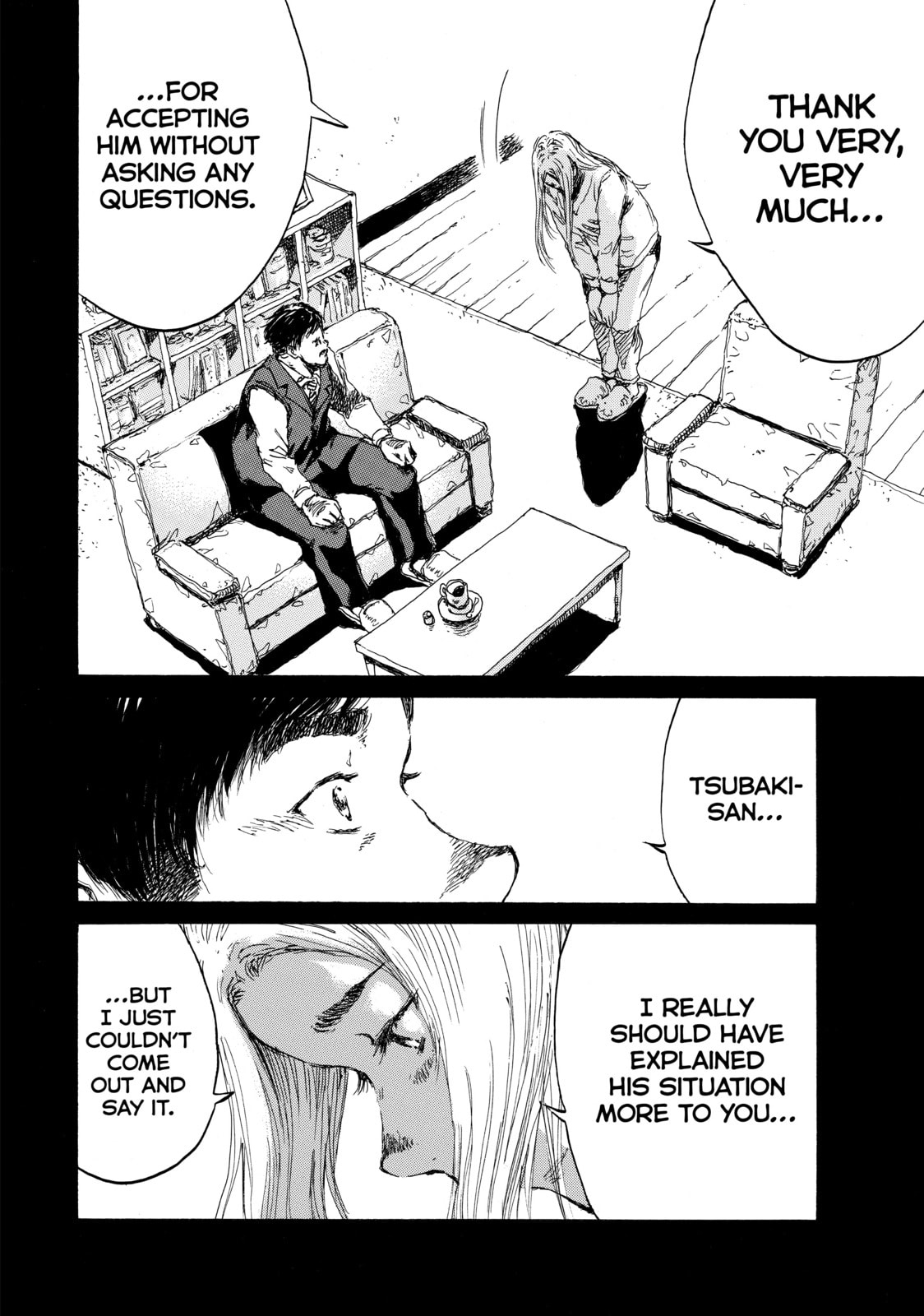 Read Back When You Called Us Devils chapter 144 image 5 on Lezhin