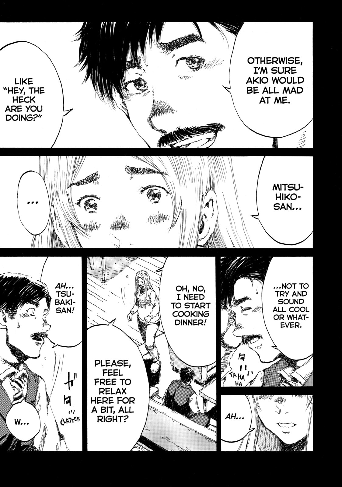 Read Back When You Called Us Devils chapter 144 image 8 on Lezhin