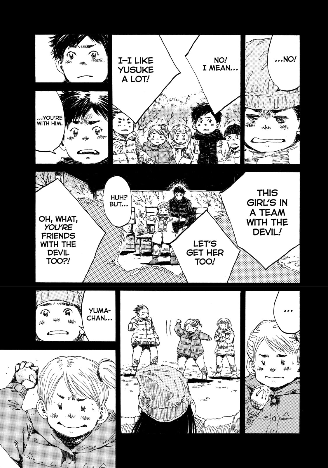 Read Back When You Called Us Devils chapter 145 image 10 on Lezhin