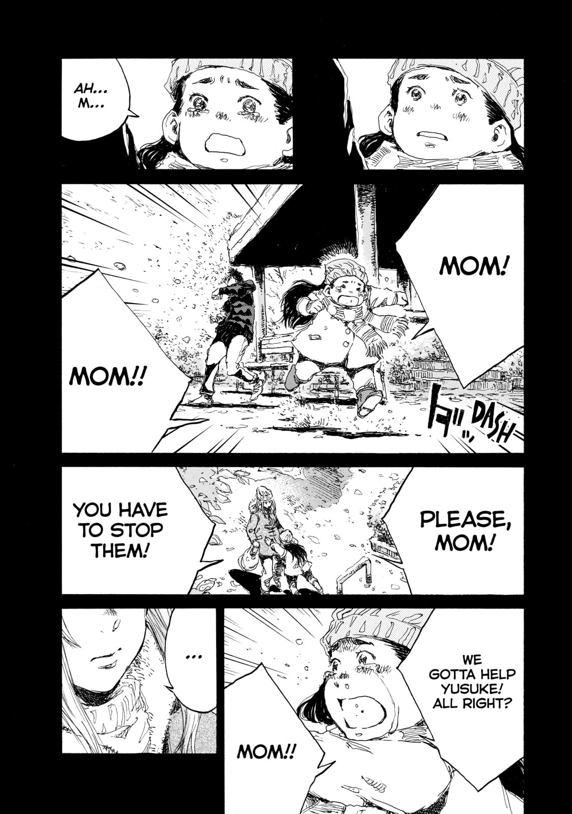 Read Back When You Called Us Devils chapter 145 image 16 on Lezhin