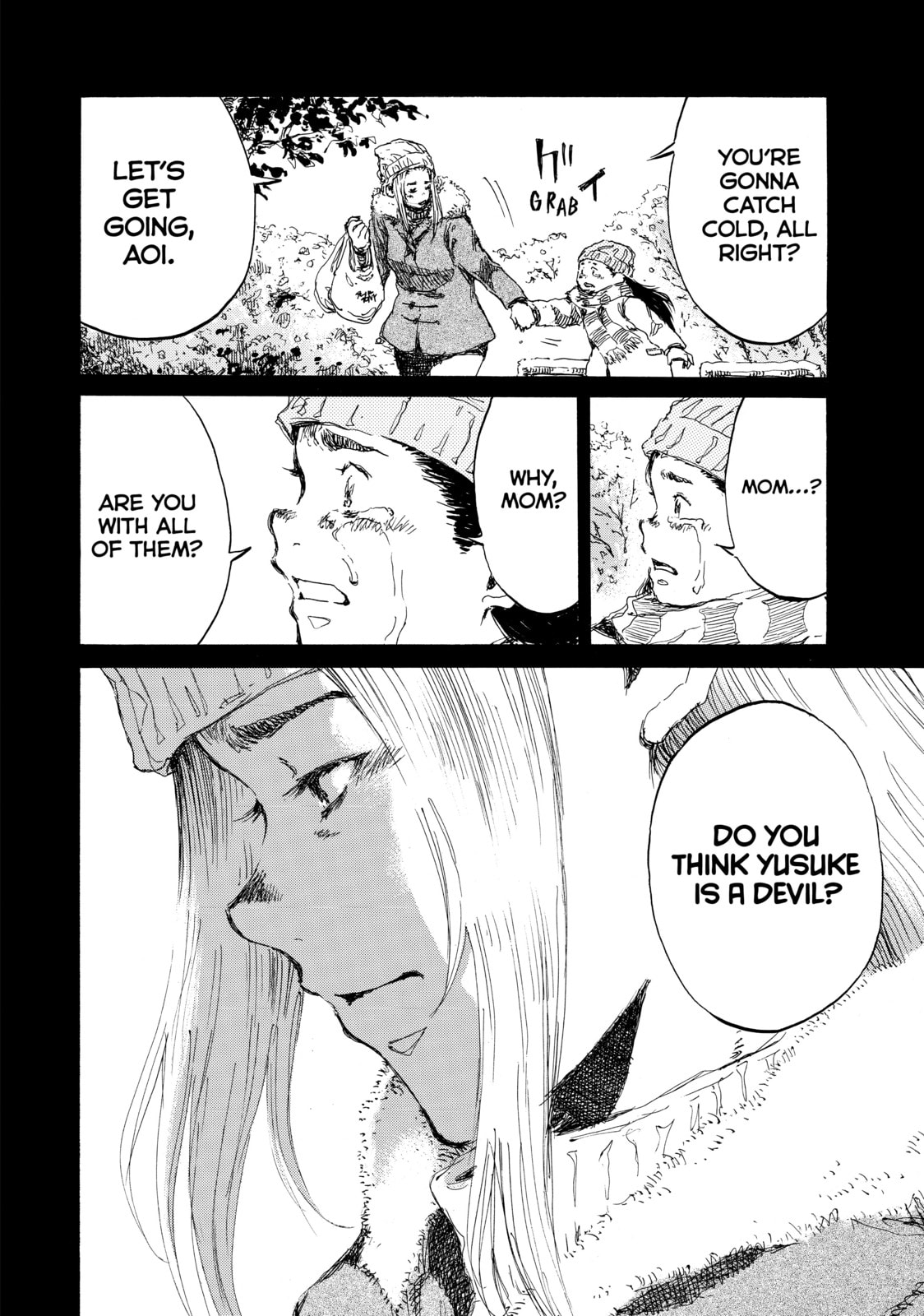 Read Back When You Called Us Devils chapter 145 image 17 on Lezhin