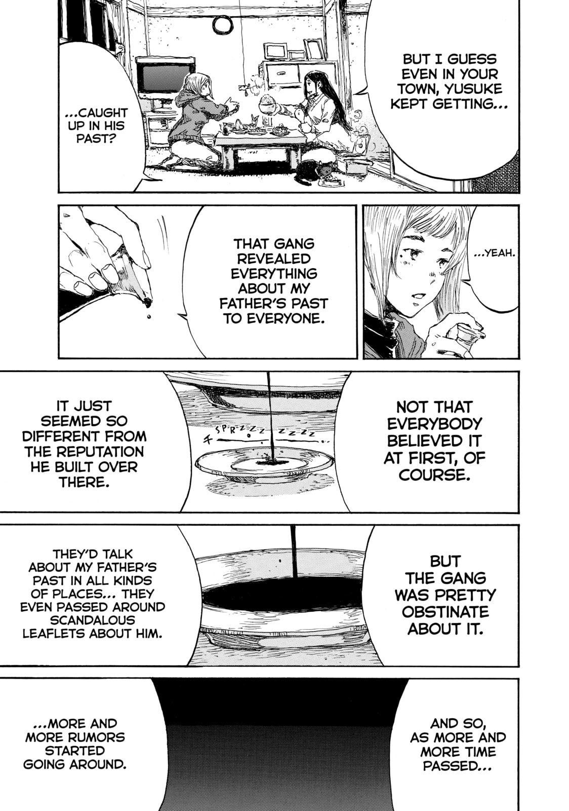 Read Back When You Called Us Devils chapter 145 image 2 on Lezhin
