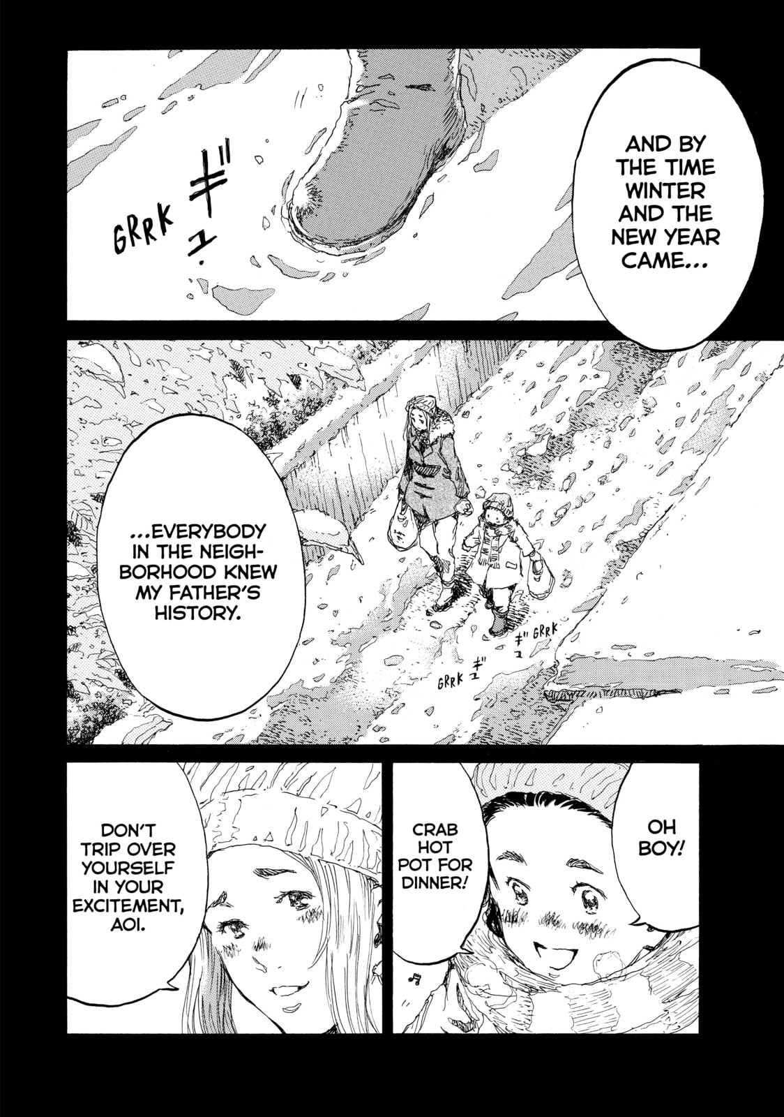 Read Back When You Called Us Devils chapter 145 image 3 on Lezhin