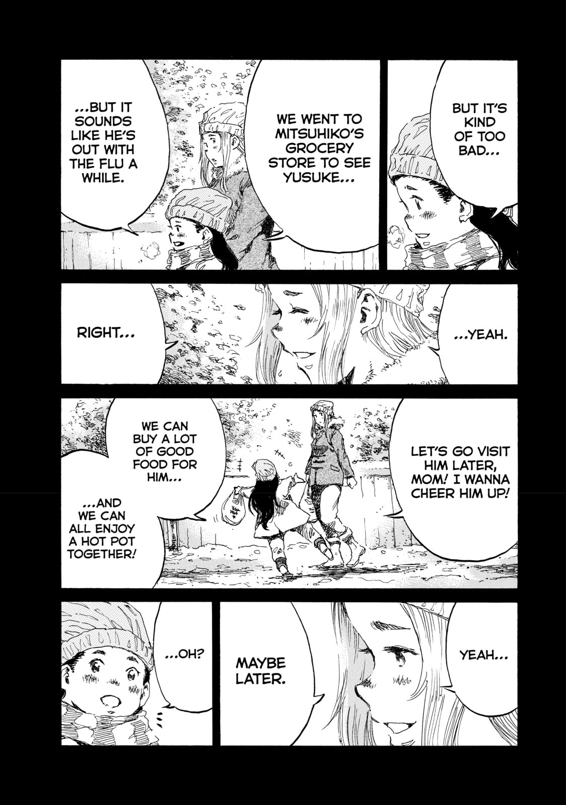 Read Back When You Called Us Devils chapter 145 image 4 on Lezhin