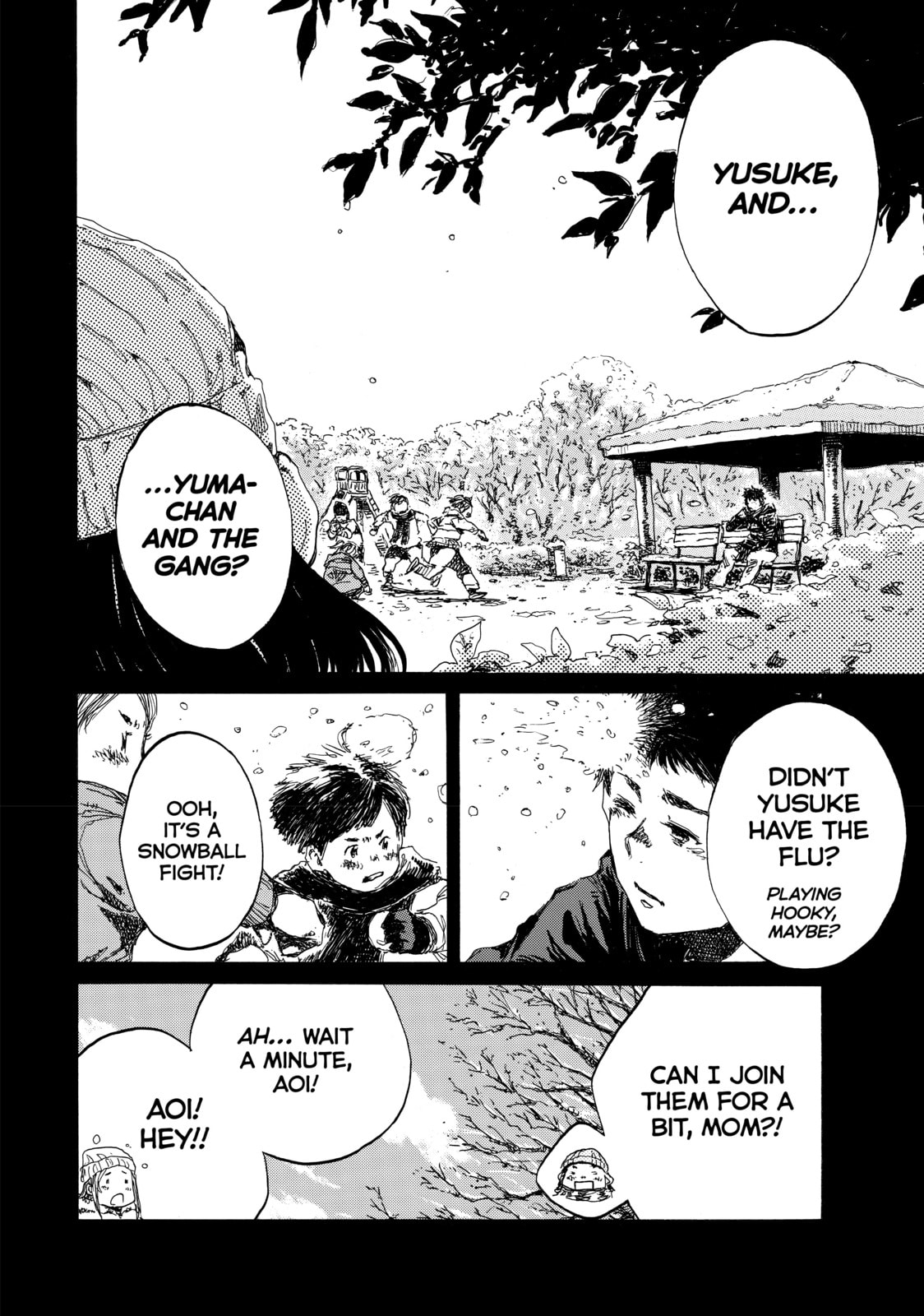 Read Back When You Called Us Devils chapter 145 image 5 on Lezhin