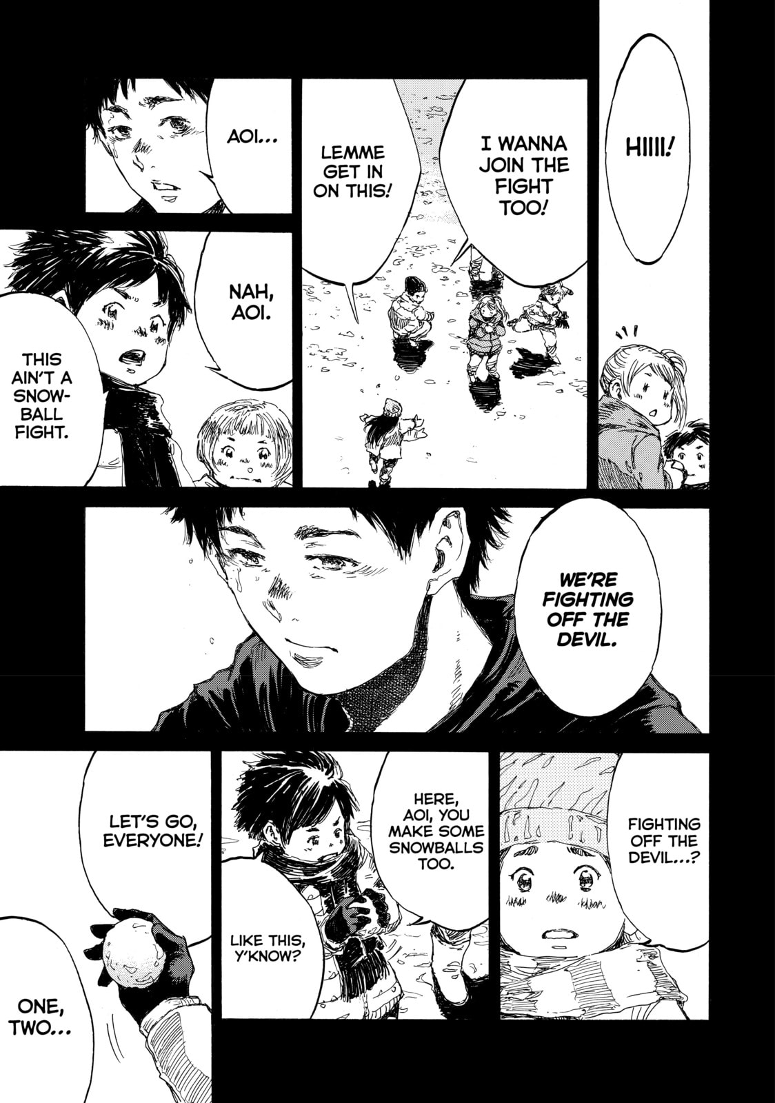 Read Back When You Called Us Devils chapter 145 image 6 on Lezhin