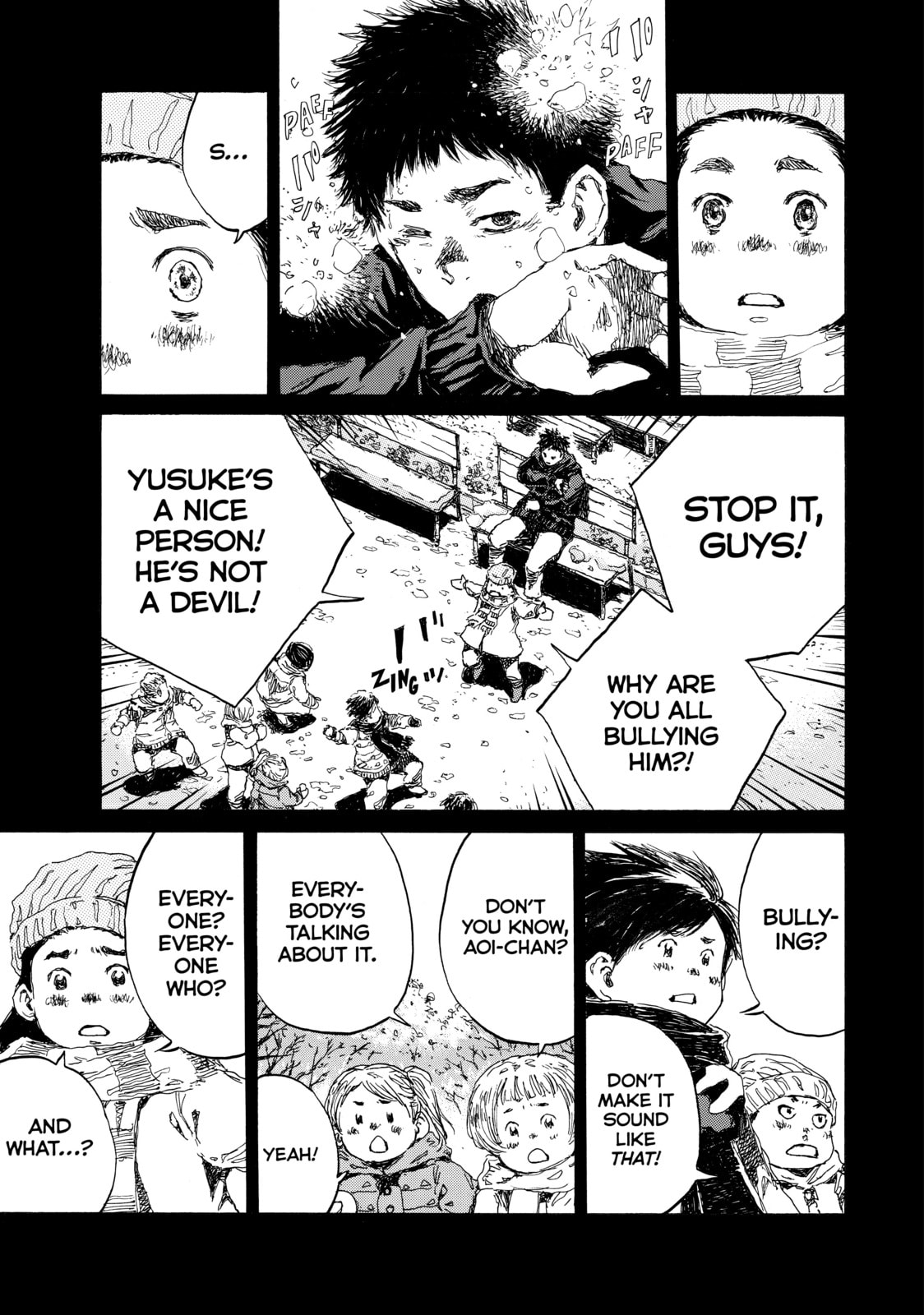 Read Back When You Called Us Devils chapter 145 image 8 on Lezhin