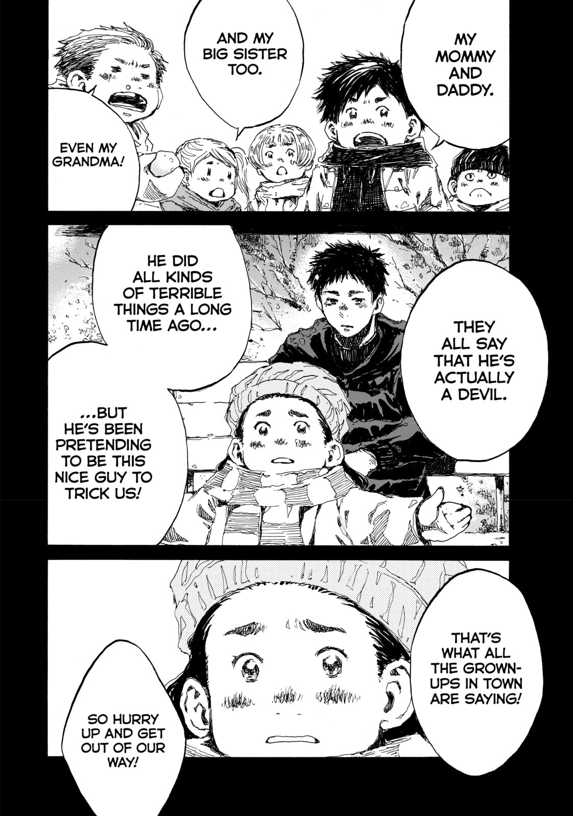Read Back When You Called Us Devils chapter 145 image 9 on Lezhin