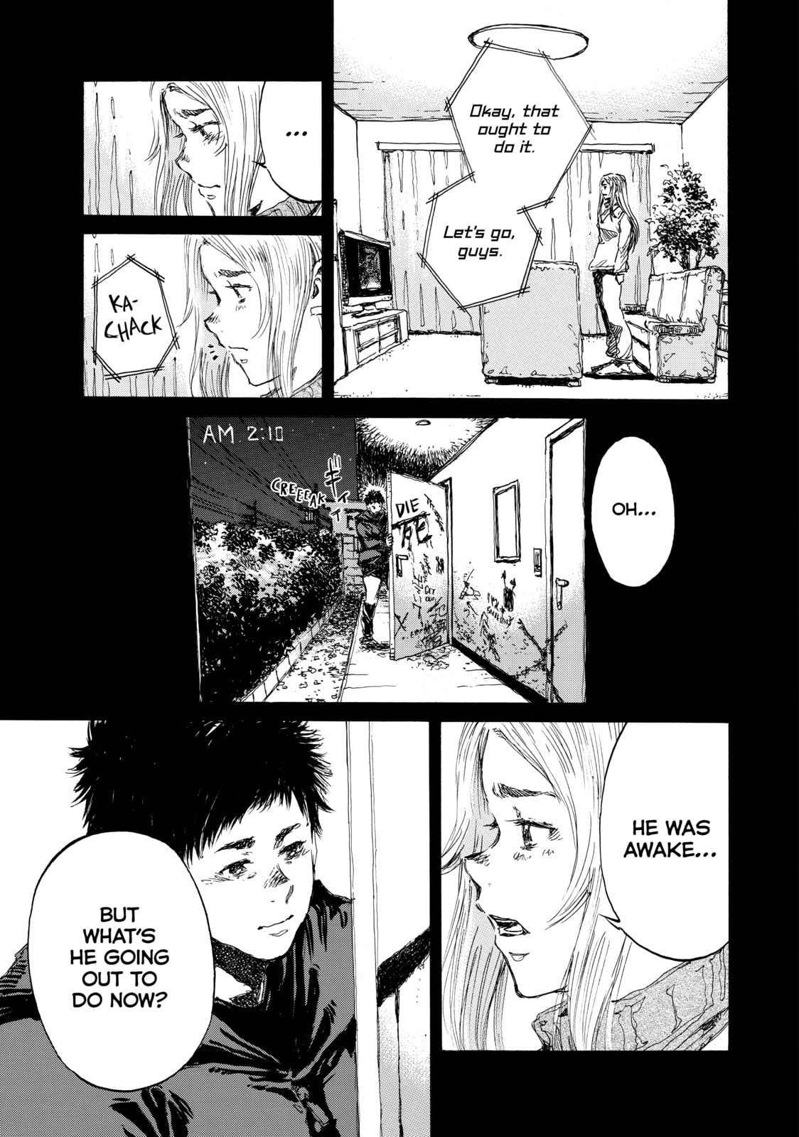 Read Back When You Called Us Devils chapter 146 image 10 on Lezhin