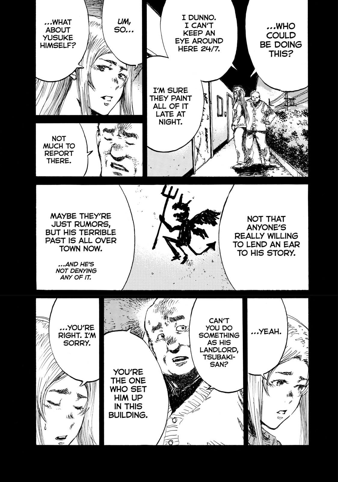 Read Back When You Called Us Devils chapter 146 image 2 on Lezhin