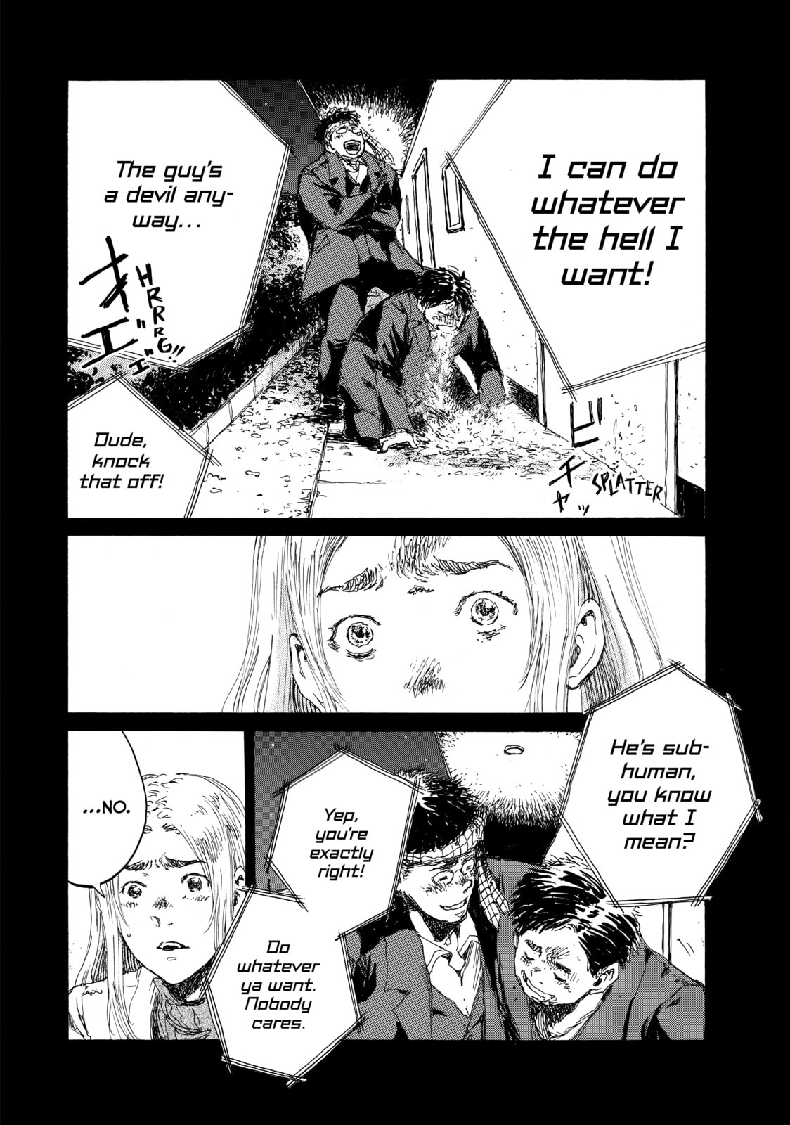 Read Back When You Called Us Devils chapter 146 image 7 on Lezhin