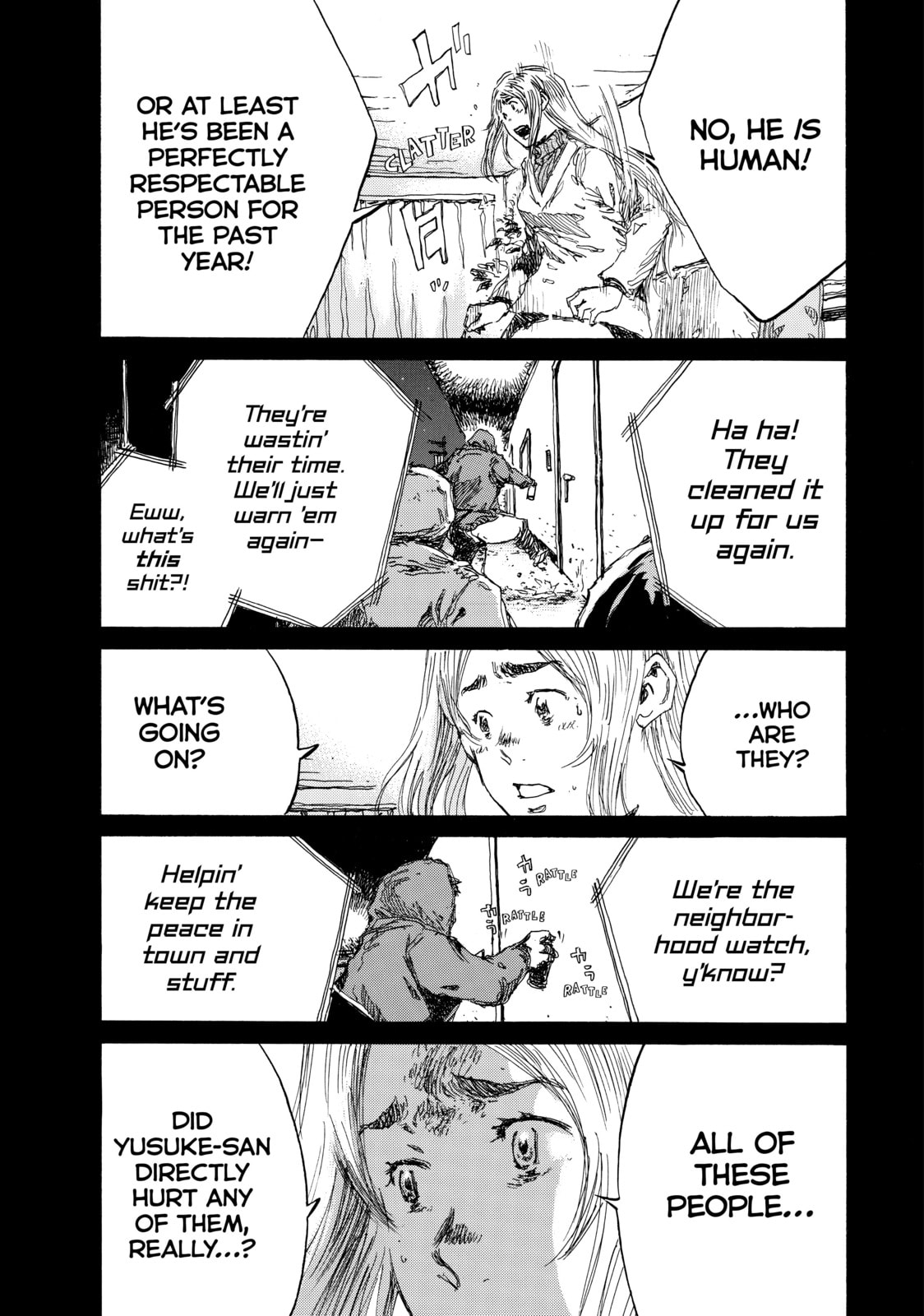Read Back When You Called Us Devils chapter 146 image 8 on Lezhin